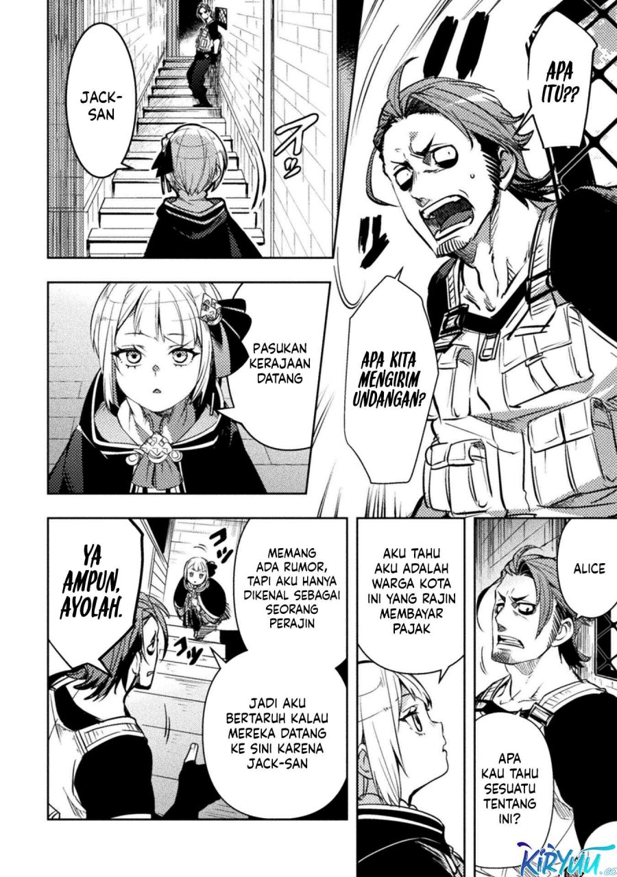 The Mercenary Bomber Explode All Cheaters Chapter 6 Gambar 9