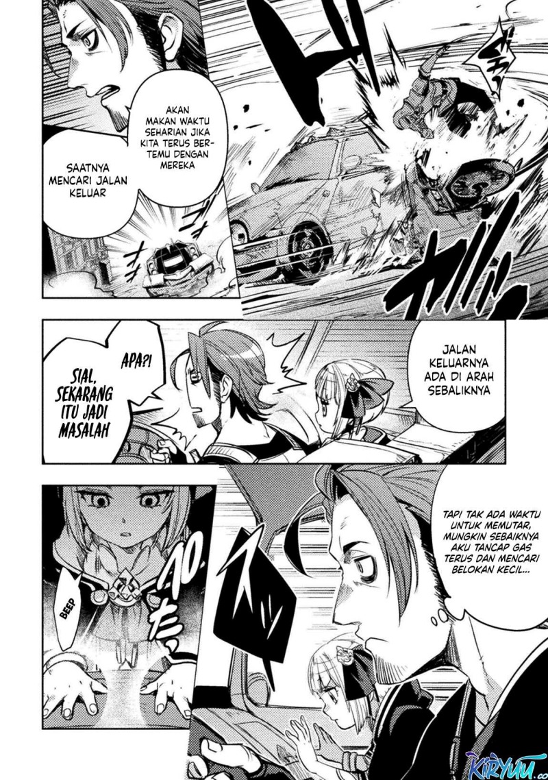 The Mercenary Bomber Explode All Cheaters Chapter 7 Gambar 10