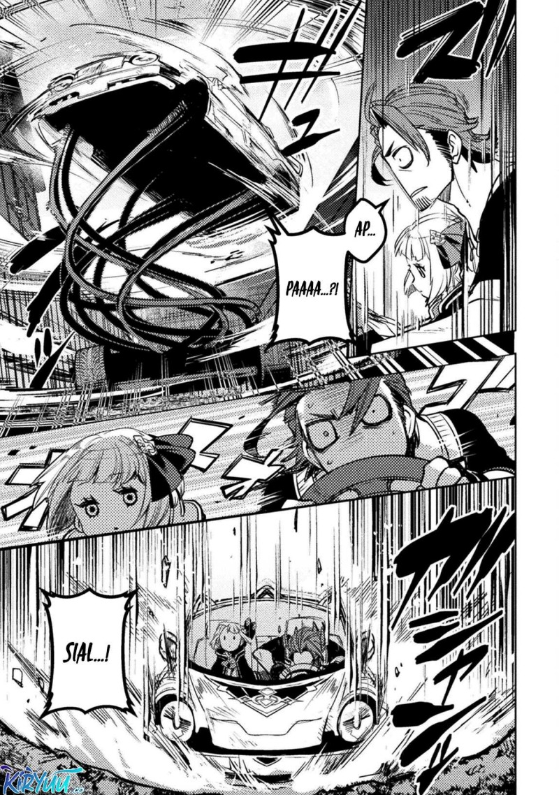 The Mercenary Bomber Explode All Cheaters Chapter 7 Gambar 11