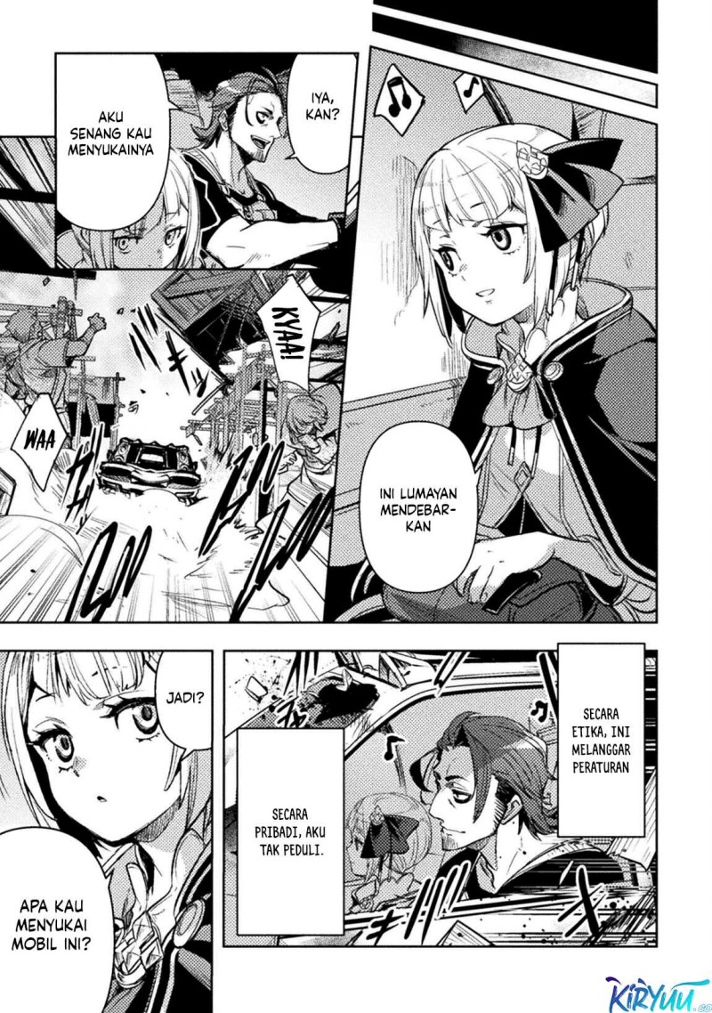 The Mercenary Bomber Explode All Cheaters Chapter 7 Gambar 13