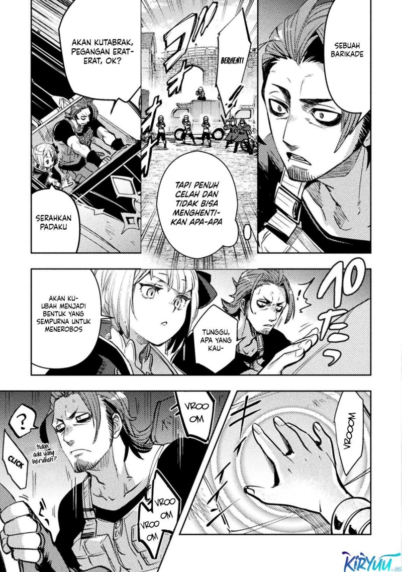 The Mercenary Bomber Explode All Cheaters Chapter 7 Gambar 15