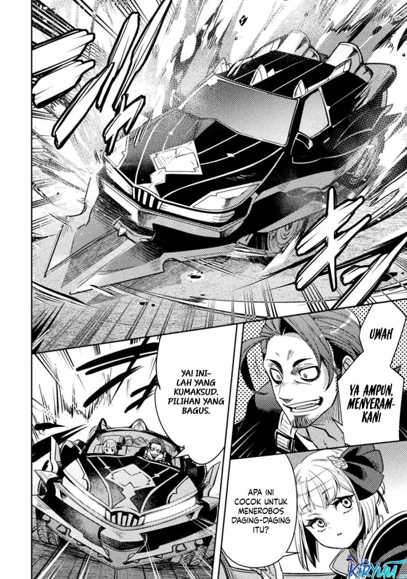 The Mercenary Bomber Explode All Cheaters Chapter 7 Gambar 16