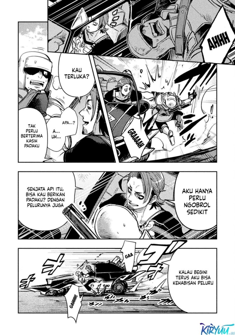 The Mercenary Bomber Explode All Cheaters Chapter 7 Gambar 18