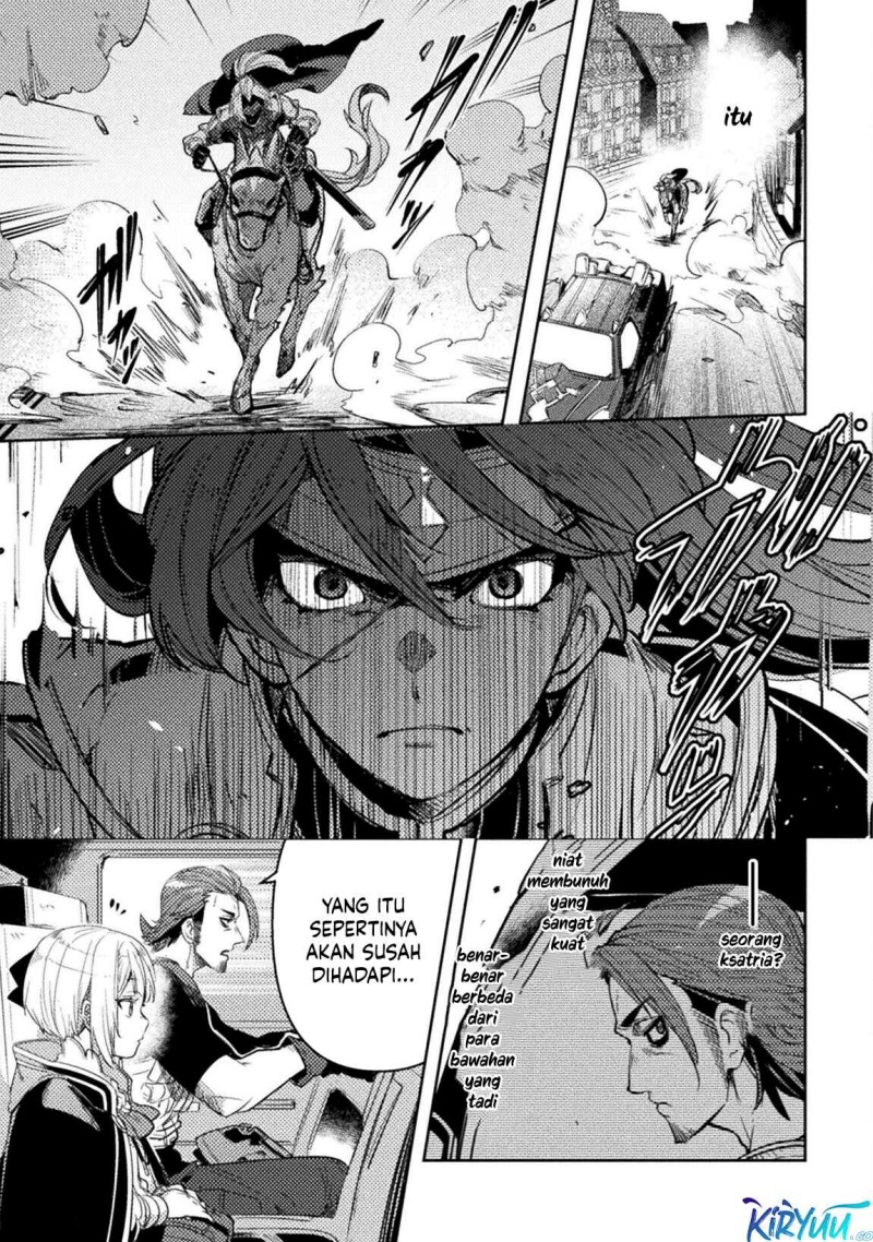 The Mercenary Bomber Explode All Cheaters Chapter 7 Gambar 21