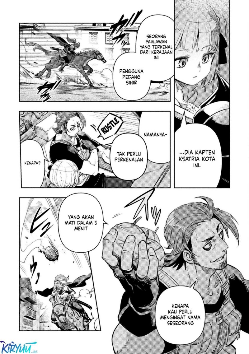 The Mercenary Bomber Explode All Cheaters Chapter 7 Gambar 22
