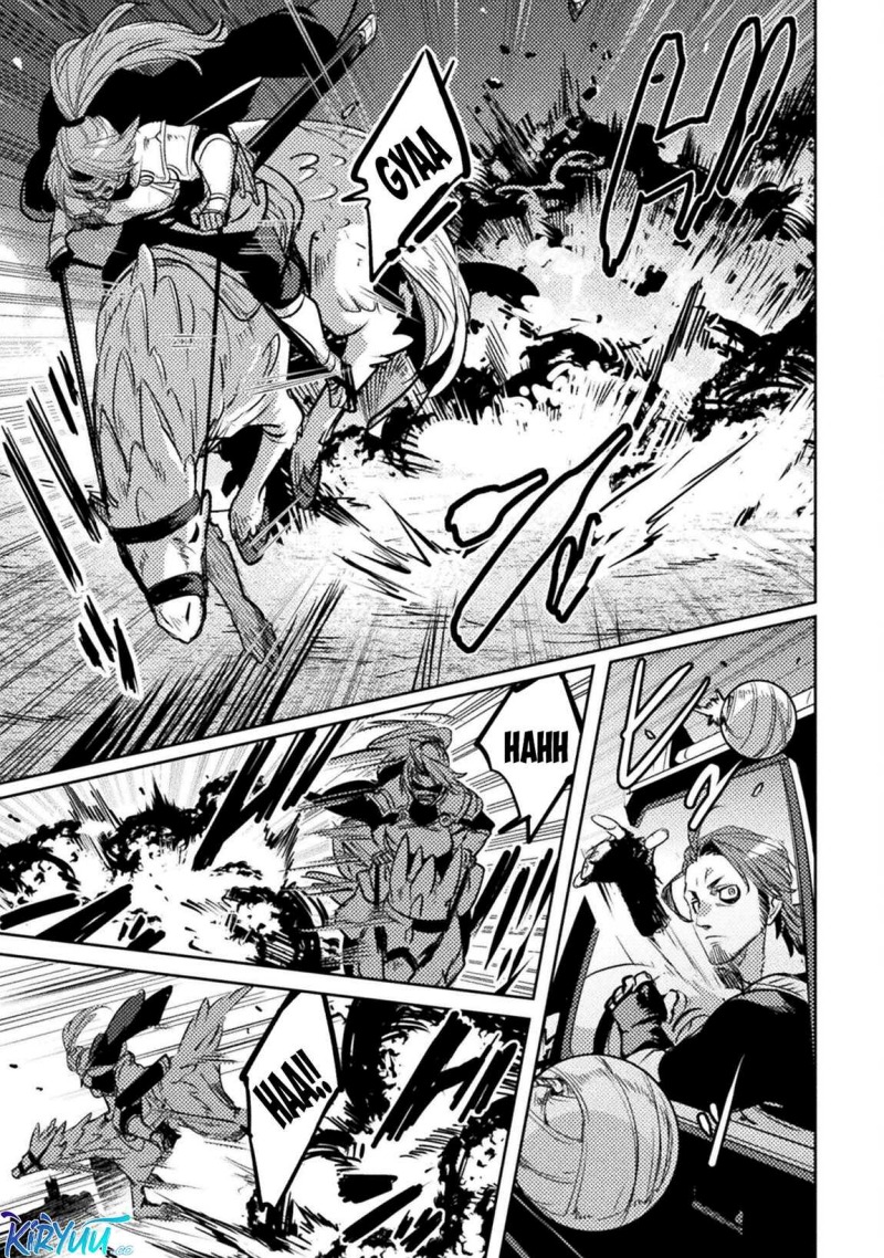 The Mercenary Bomber Explode All Cheaters Chapter 7 Gambar 23