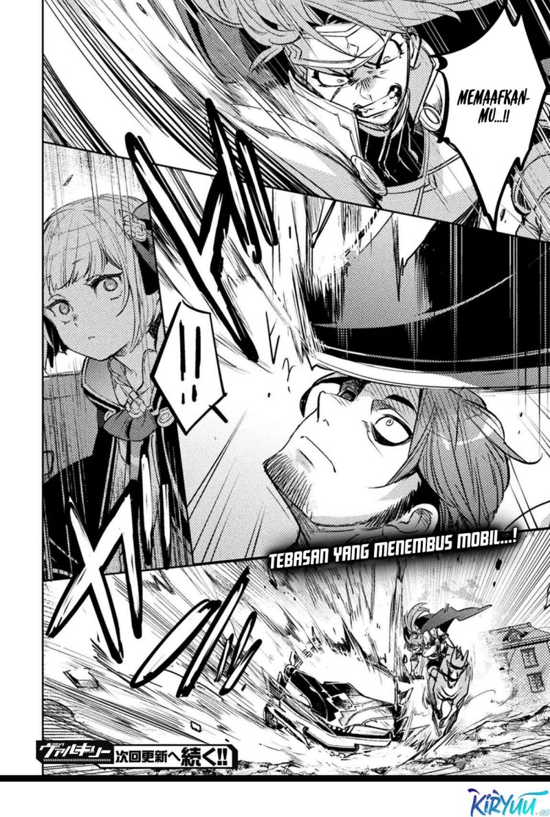 The Mercenary Bomber Explode All Cheaters Chapter 7 Gambar 25