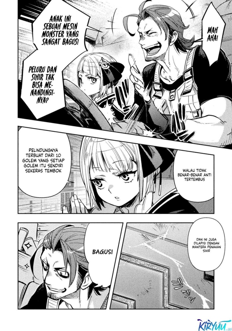 The Mercenary Bomber Explode All Cheaters Chapter 7 Gambar 4