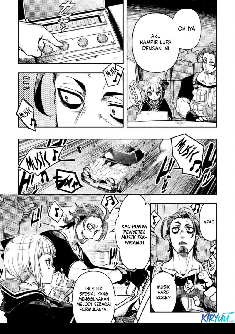 The Mercenary Bomber Explode All Cheaters Chapter 7 Gambar 5