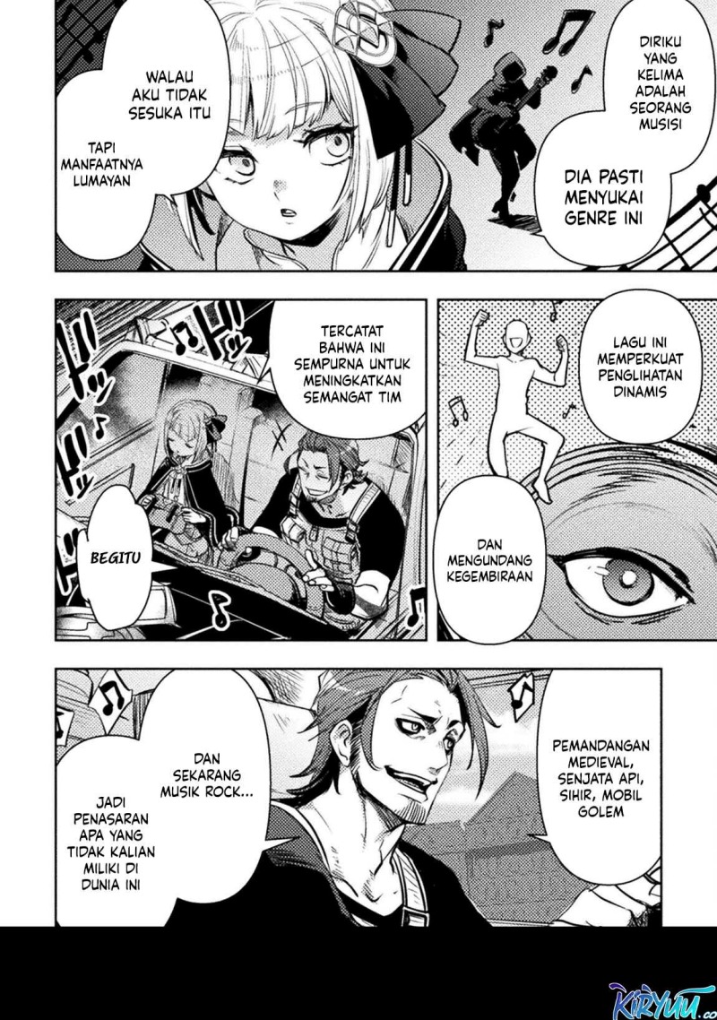 The Mercenary Bomber Explode All Cheaters Chapter 7 Gambar 6