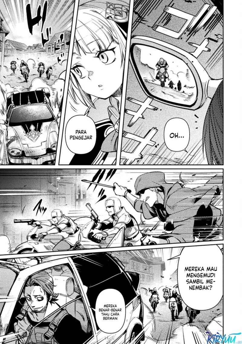 The Mercenary Bomber Explode All Cheaters Chapter 7 Gambar 7
