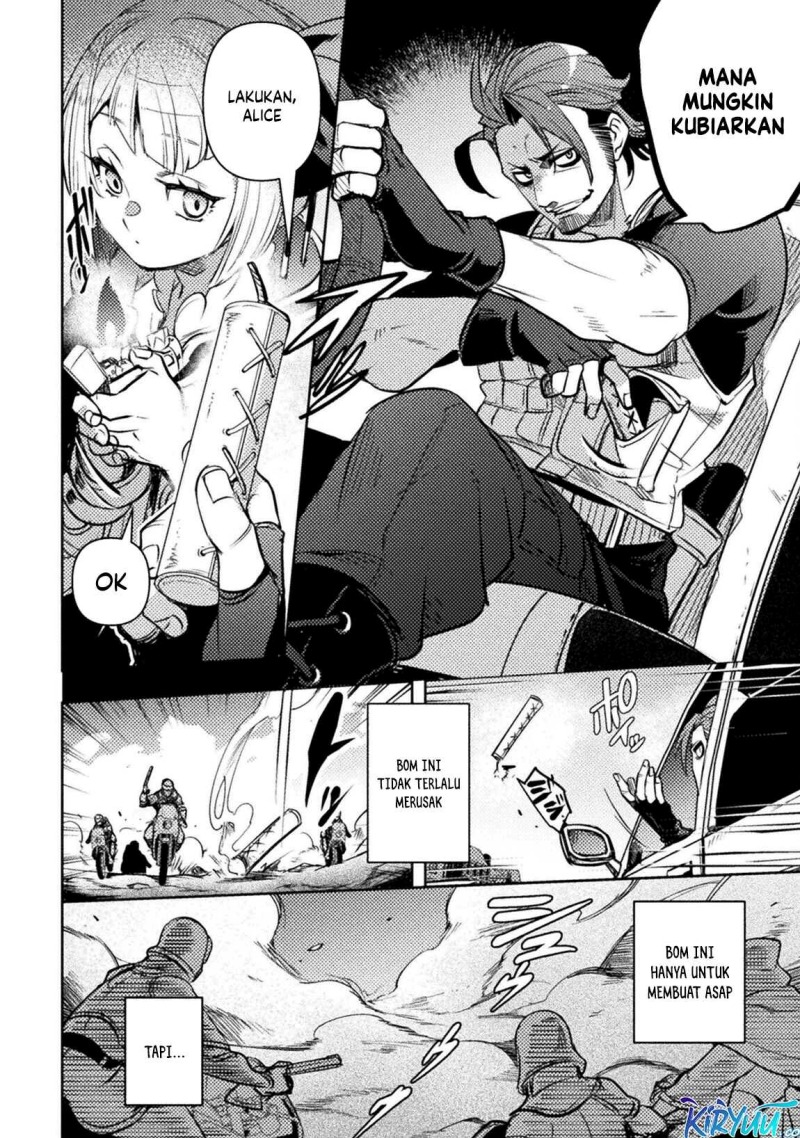 The Mercenary Bomber Explode All Cheaters Chapter 7 Gambar 8