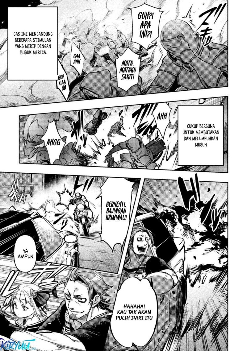 The Mercenary Bomber Explode All Cheaters Chapter 7 Gambar 9