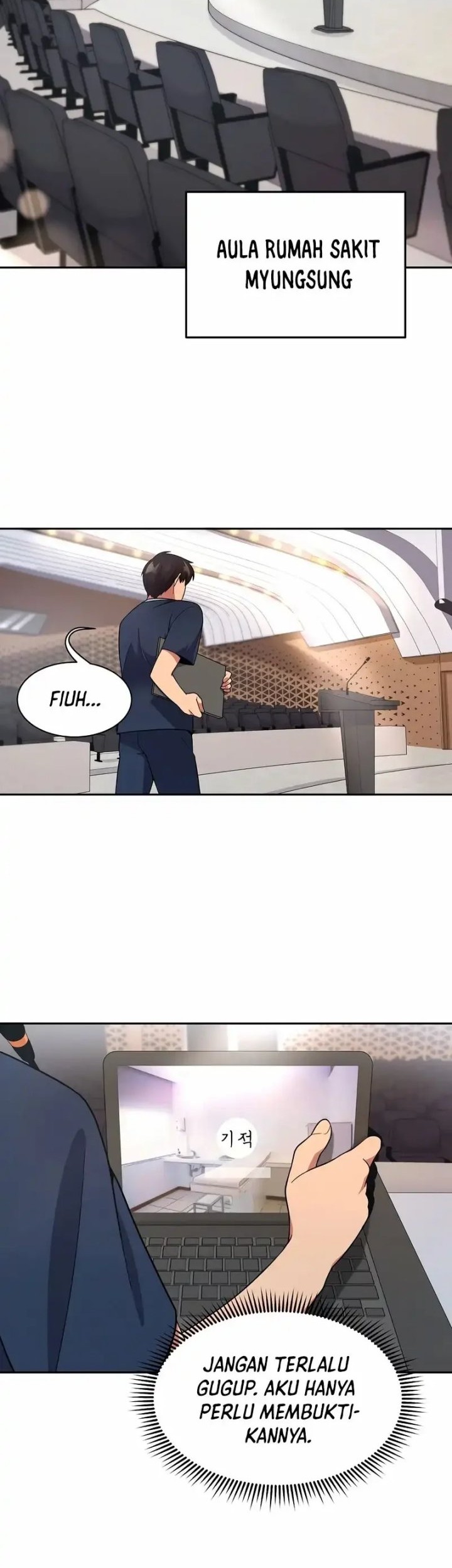 The Miraculous Physical Therapist Chapter 10 Gambar 30