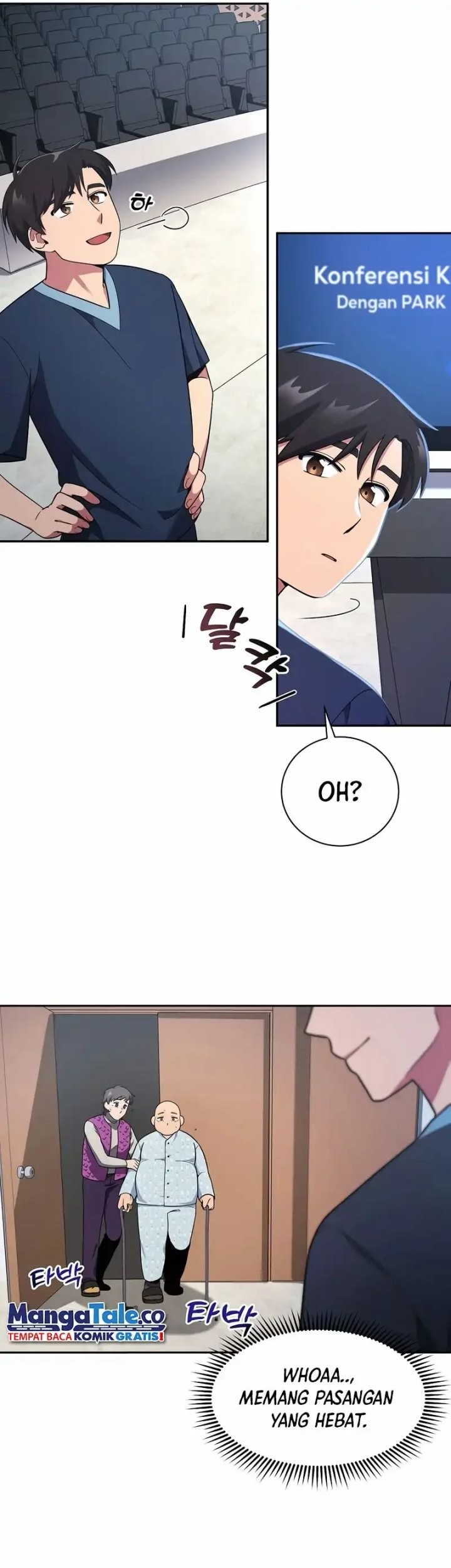 The Miraculous Physical Therapist Chapter 10 Gambar 32