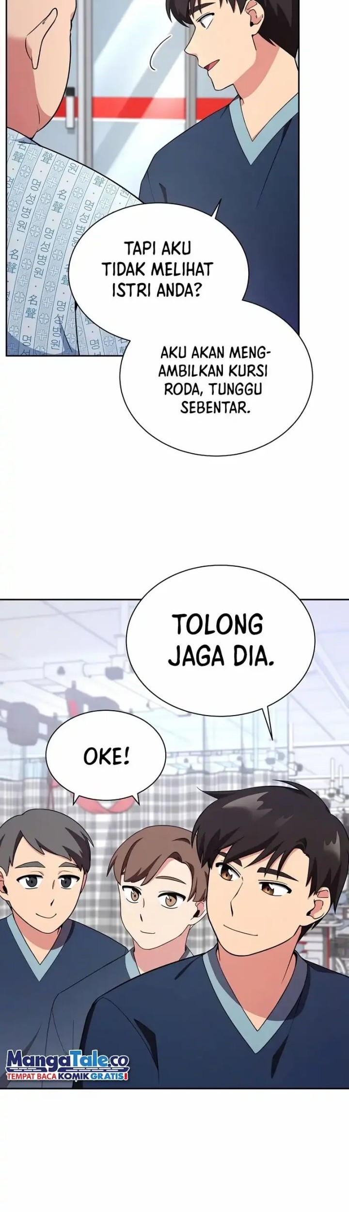 The Miraculous Physical Therapist Chapter 10 Gambar 6