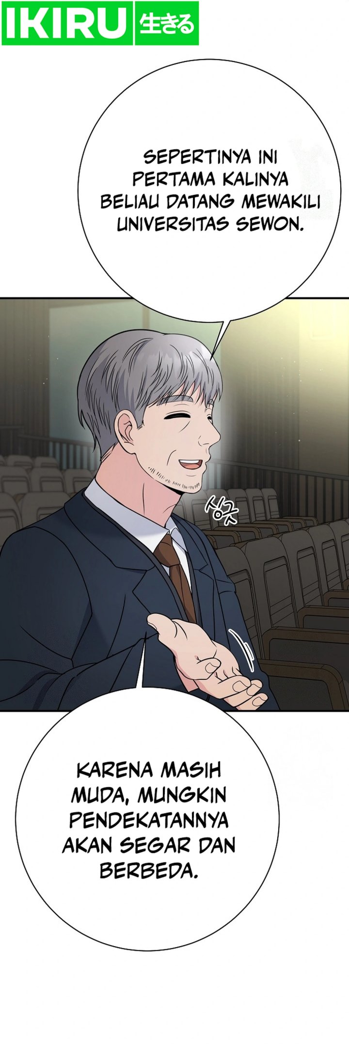 The Miraculous Physical Therapist Chapter 100 Gambar 37