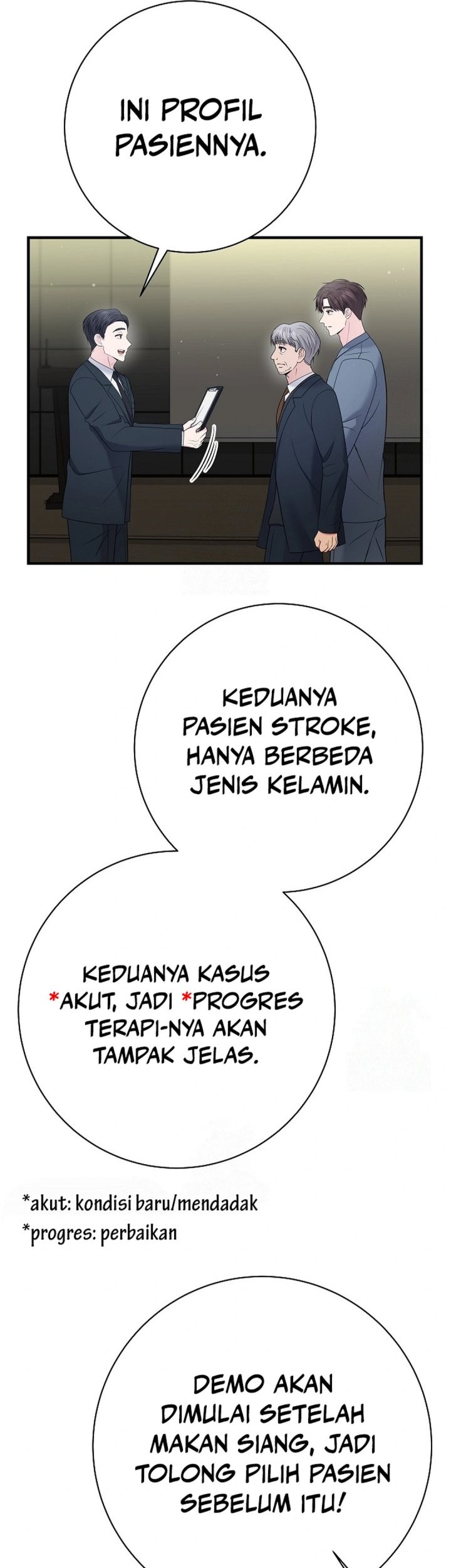 The Miraculous Physical Therapist Chapter 100 Gambar 42