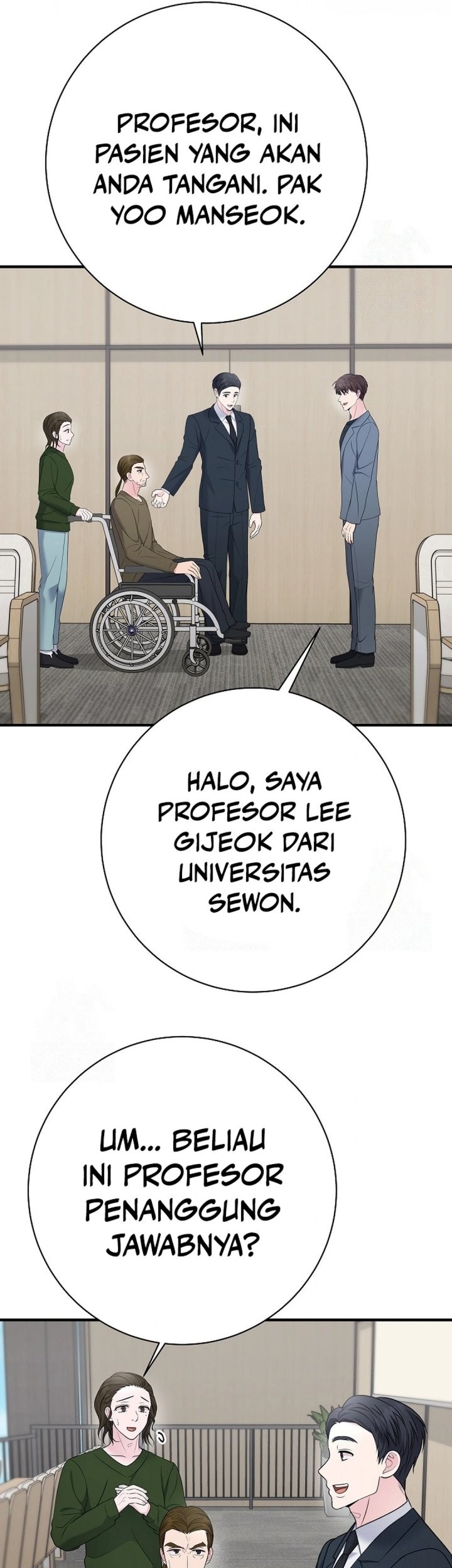 The Miraculous Physical Therapist Chapter 100 Gambar 57
