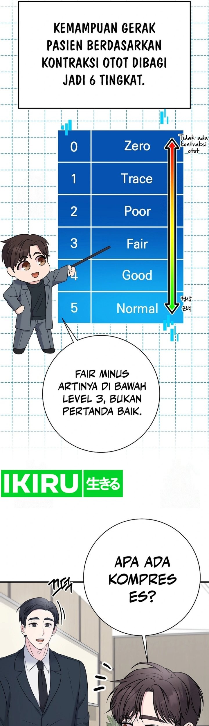 The Miraculous Physical Therapist Chapter 100 Gambar 63