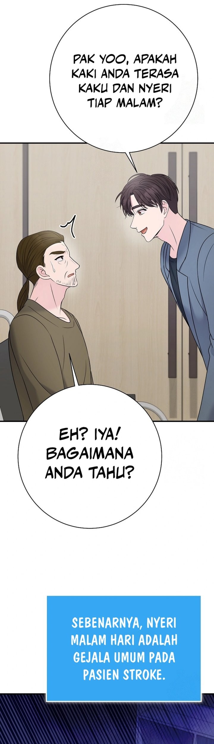 The Miraculous Physical Therapist Chapter 100 Gambar 65