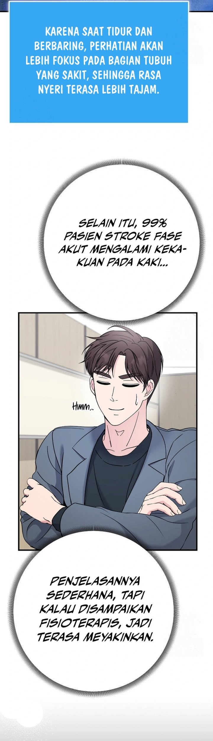 The Miraculous Physical Therapist Chapter 100 Gambar 67