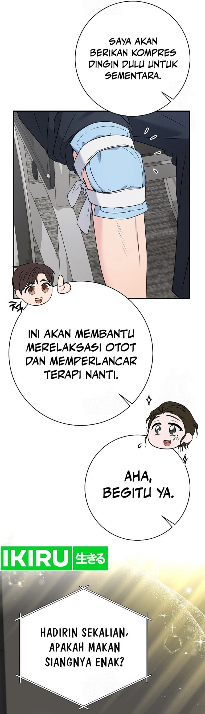 The Miraculous Physical Therapist Chapter 100 Gambar 72