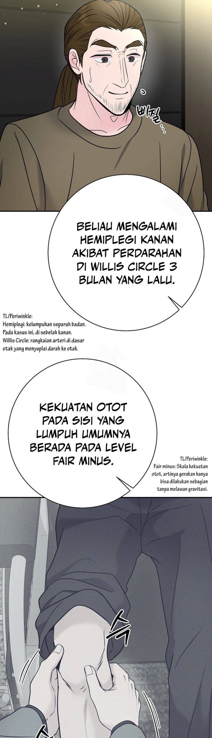 The Miraculous Physical Therapist Chapter 101 Gambar 26