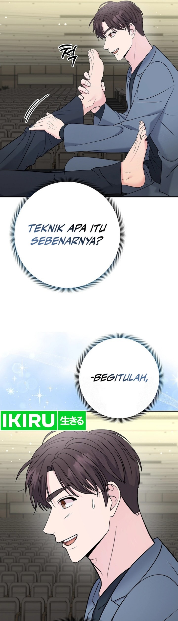 The Miraculous Physical Therapist Chapter 101 Gambar 41