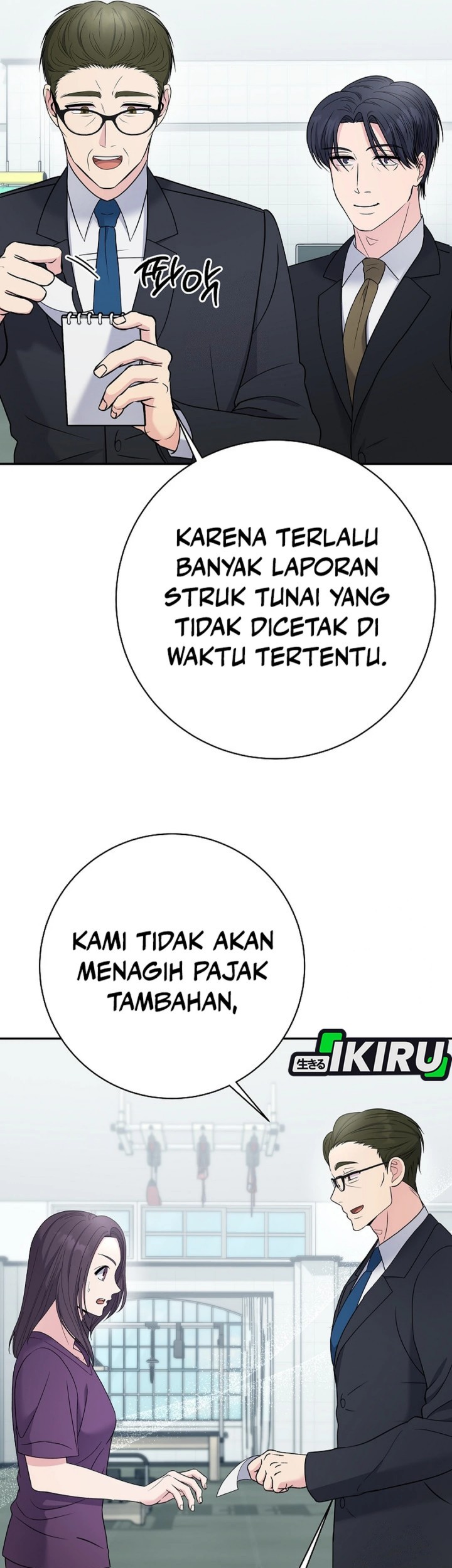 The Miraculous Physical Therapist Chapter 105 Gambar 15