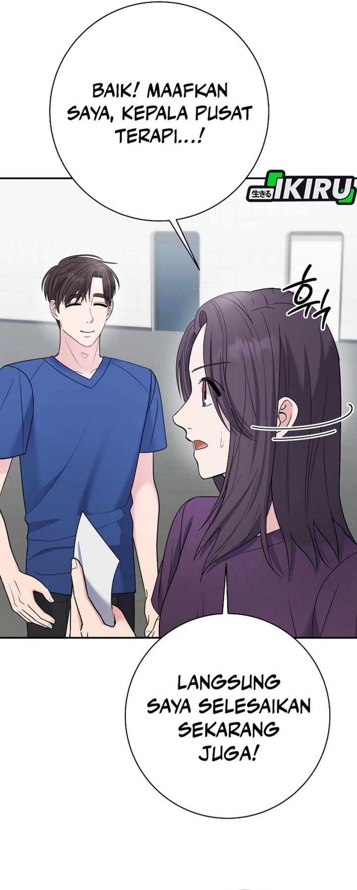 The Miraculous Physical Therapist Chapter 105 Gambar 17