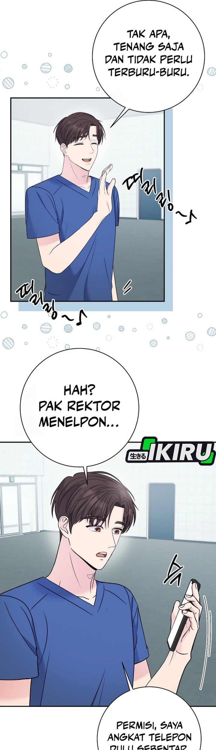 The Miraculous Physical Therapist Chapter 105 Gambar 18