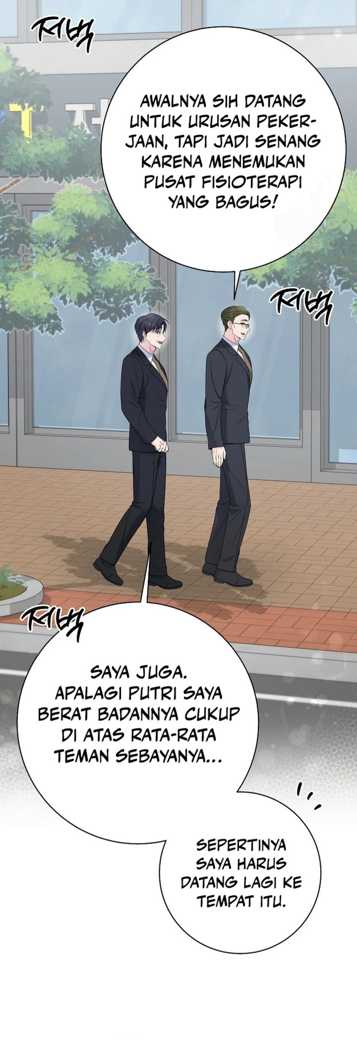 The Miraculous Physical Therapist Chapter 105 Gambar 22