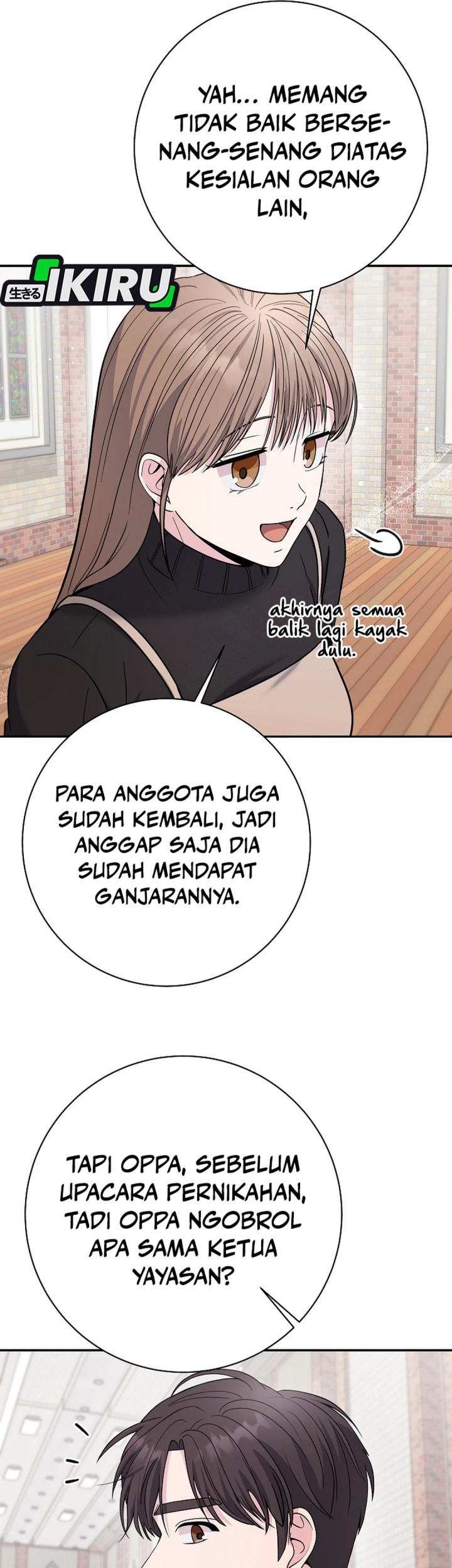 The Miraculous Physical Therapist Chapter 105 Gambar 38