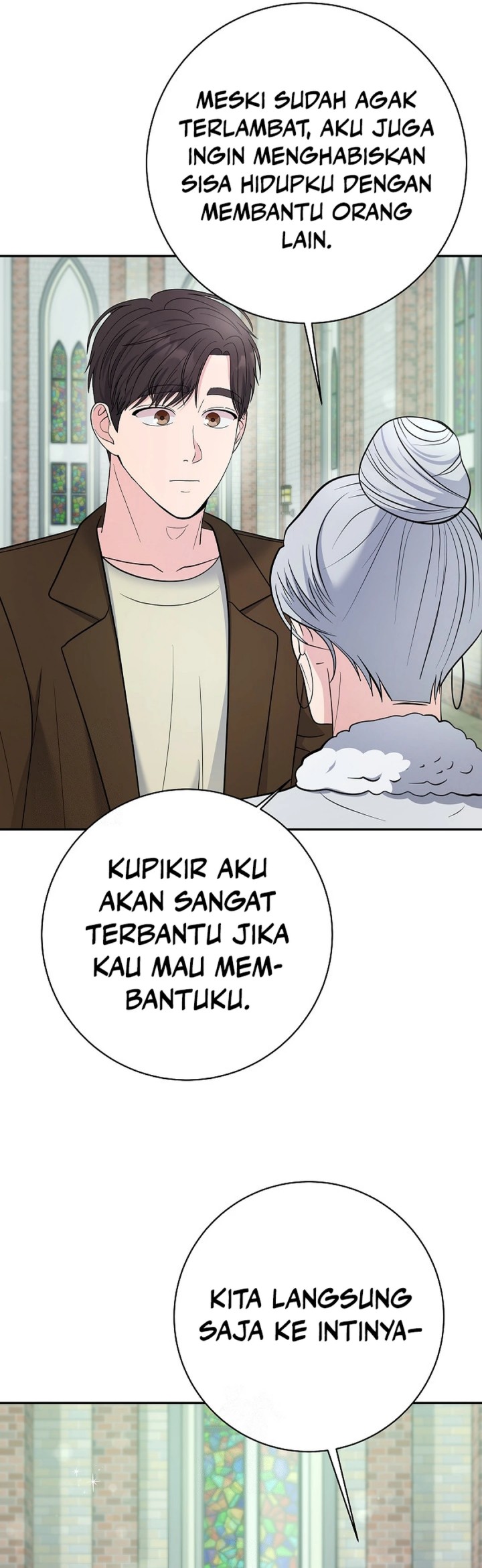 The Miraculous Physical Therapist Chapter 105 Gambar 42