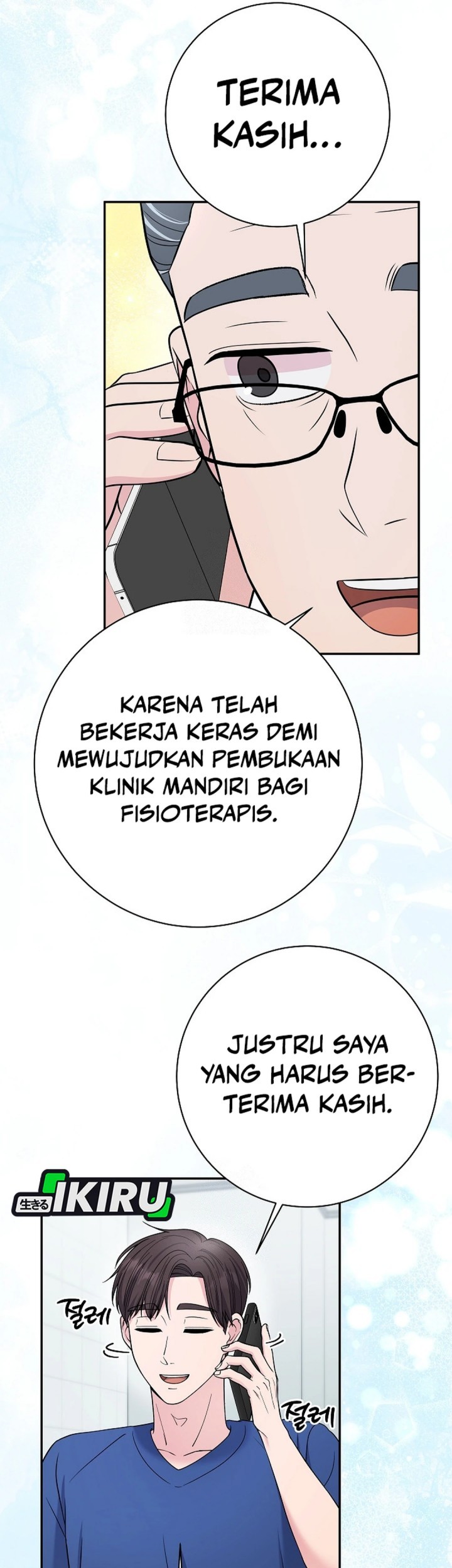 The Miraculous Physical Therapist Chapter 105 Gambar 57