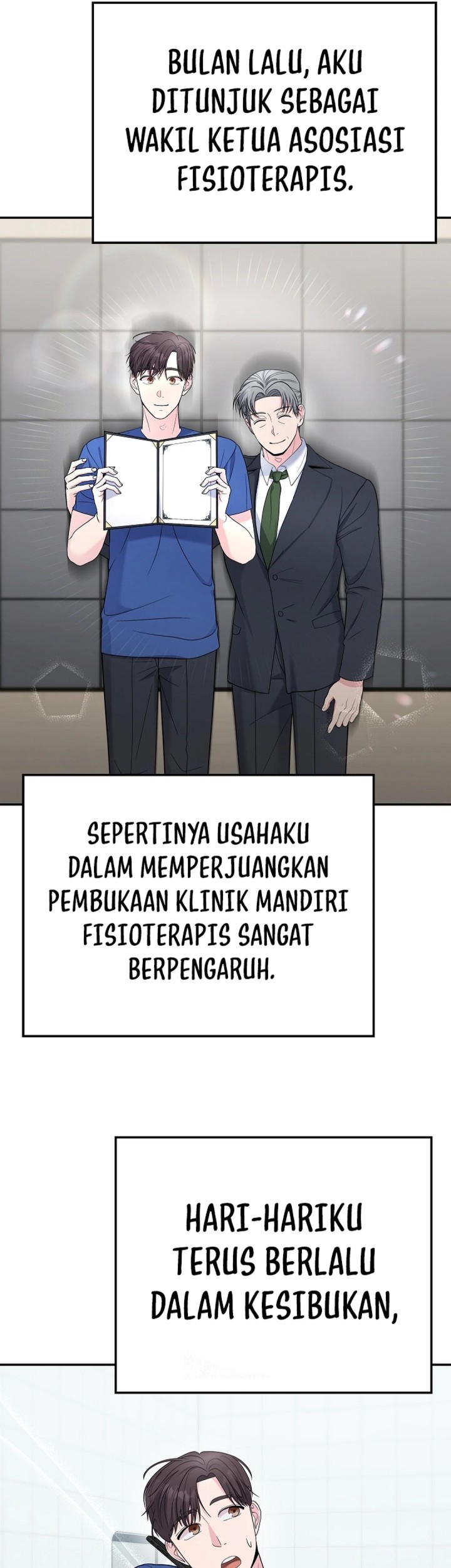 The Miraculous Physical Therapist Chapter 105 Gambar 59