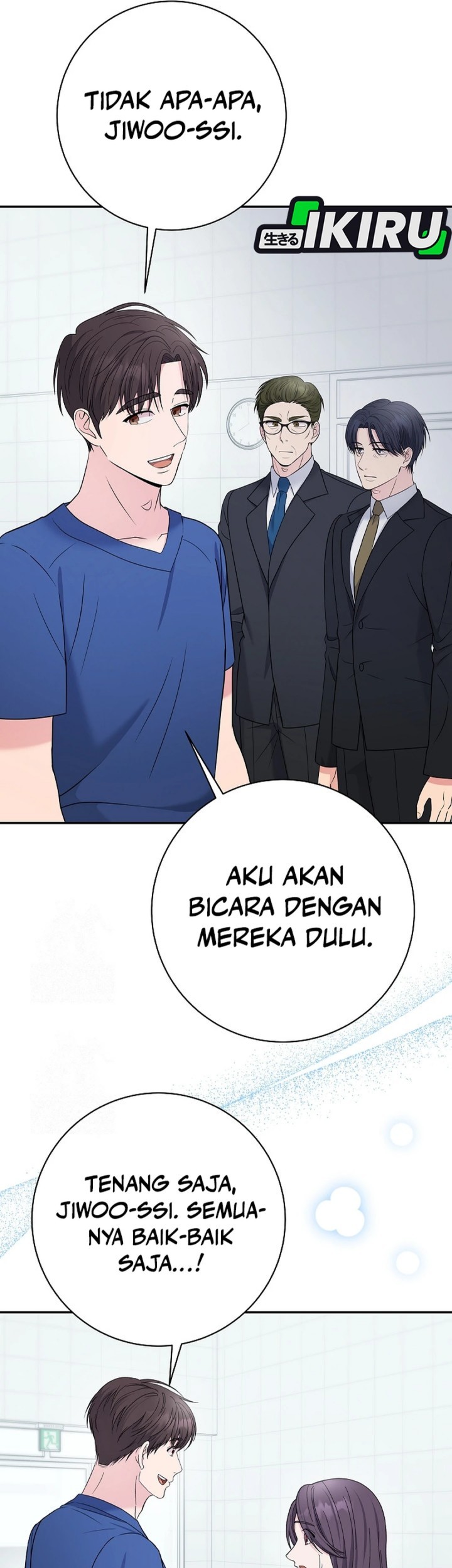 The Miraculous Physical Therapist Chapter 105 Gambar 6
