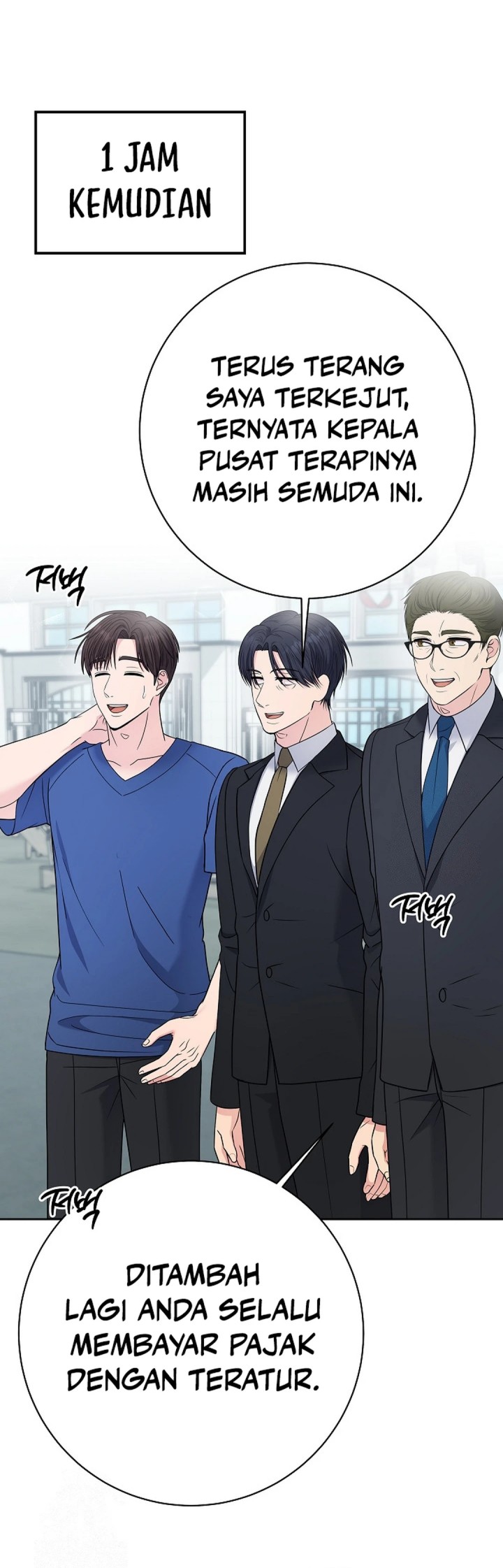The Miraculous Physical Therapist Chapter 105 Gambar 8