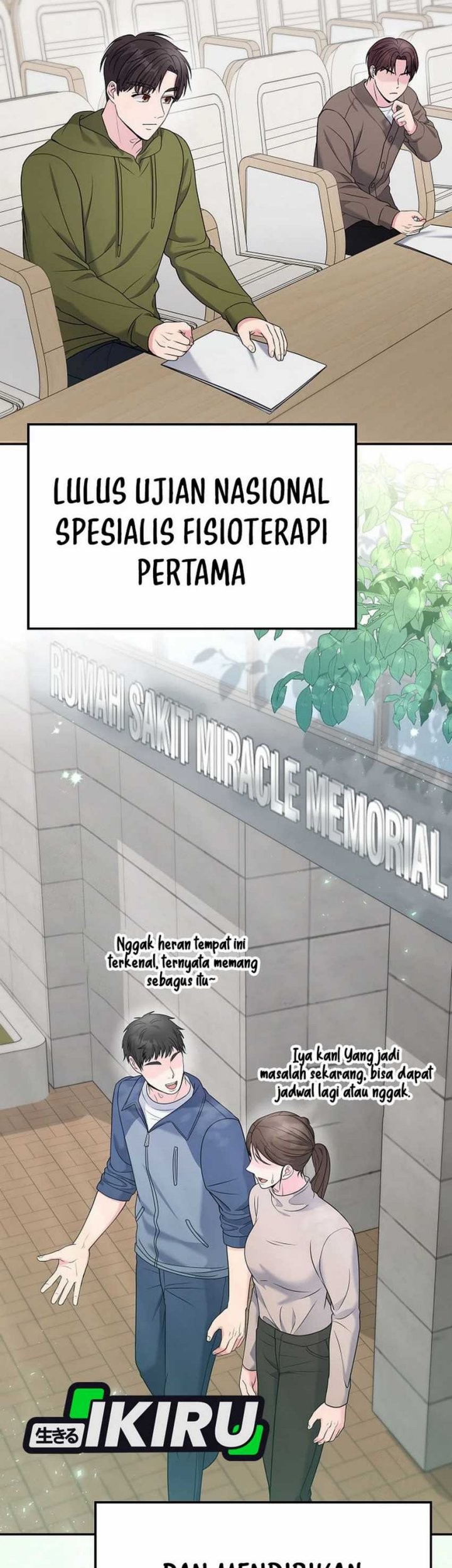 The Miraculous Physical Therapist Chapter 106 Gambar 24