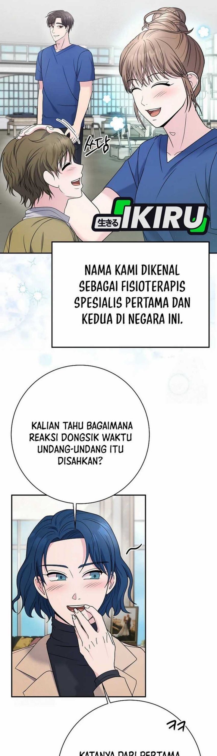 The Miraculous Physical Therapist Chapter 106 Gambar 26