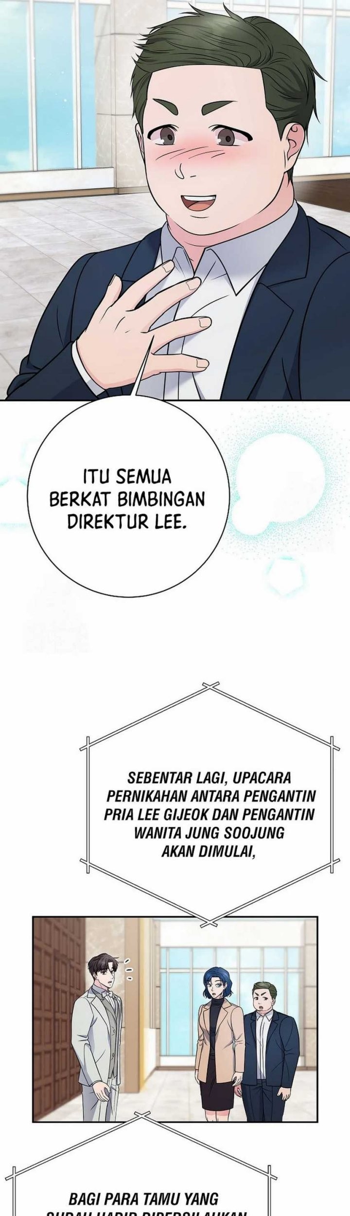 The Miraculous Physical Therapist Chapter 106 Gambar 30