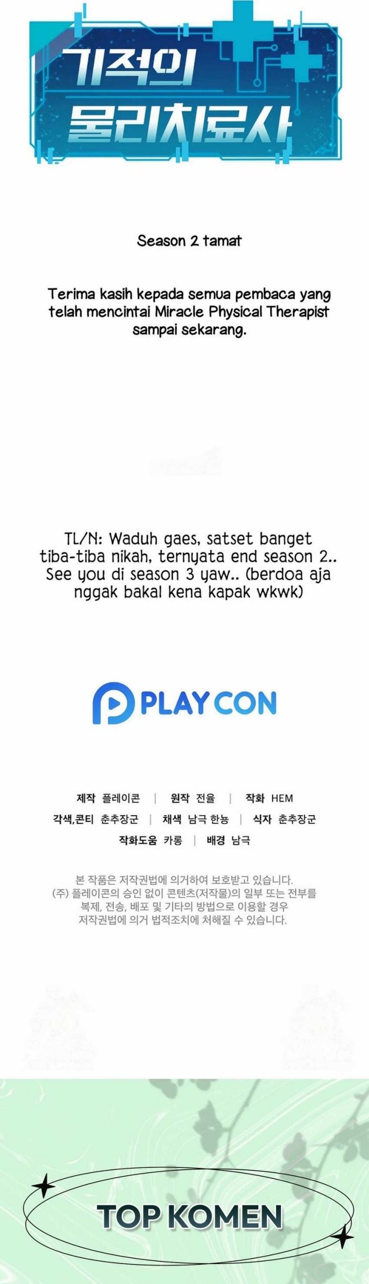 The Miraculous Physical Therapist Chapter 106 Gambar 64