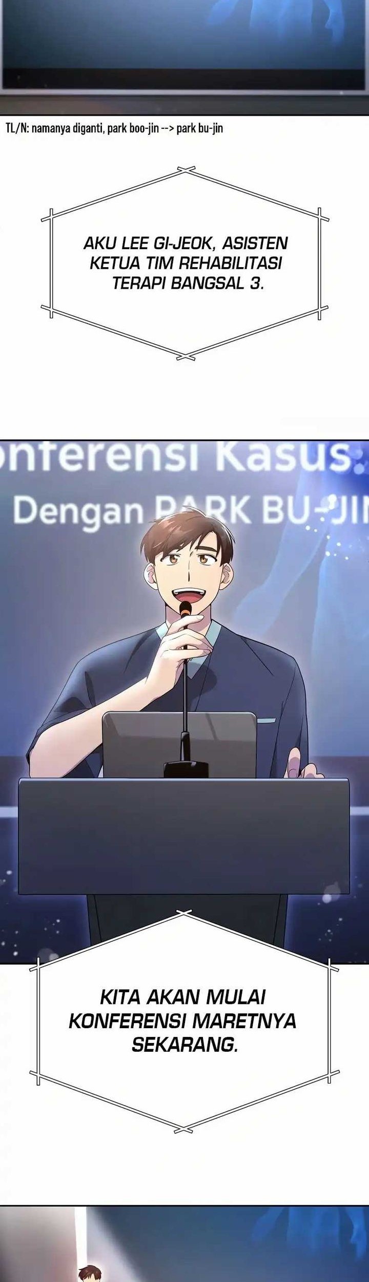 Baca  The Miraculous Physical Therapist Chapter 11 Gambar 2