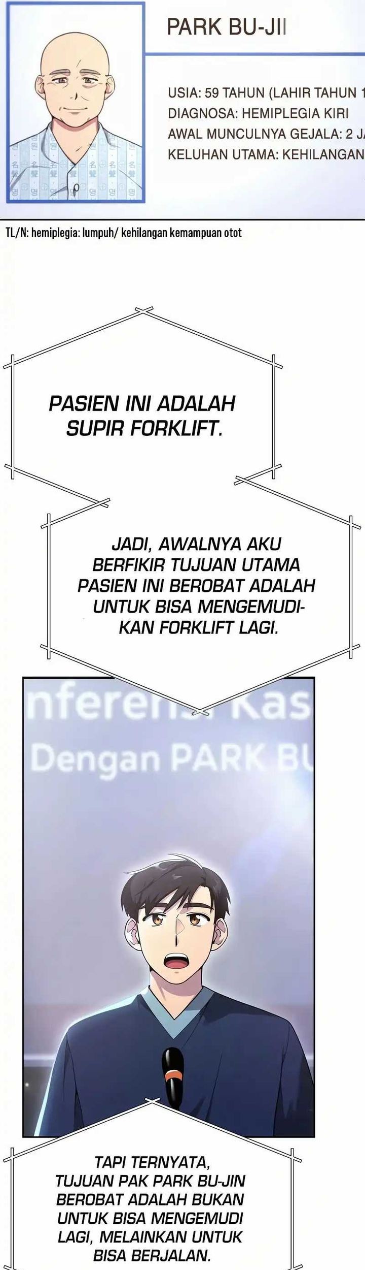 The Miraculous Physical Therapist Chapter 11 Gambar 5