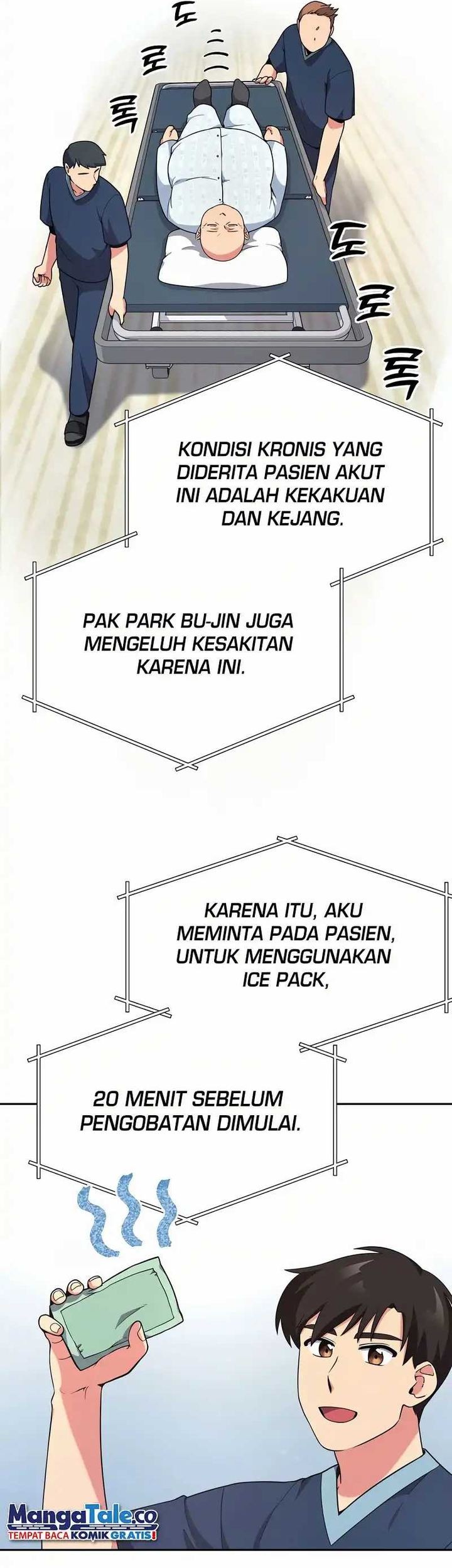 The Miraculous Physical Therapist Chapter 11 Gambar 9