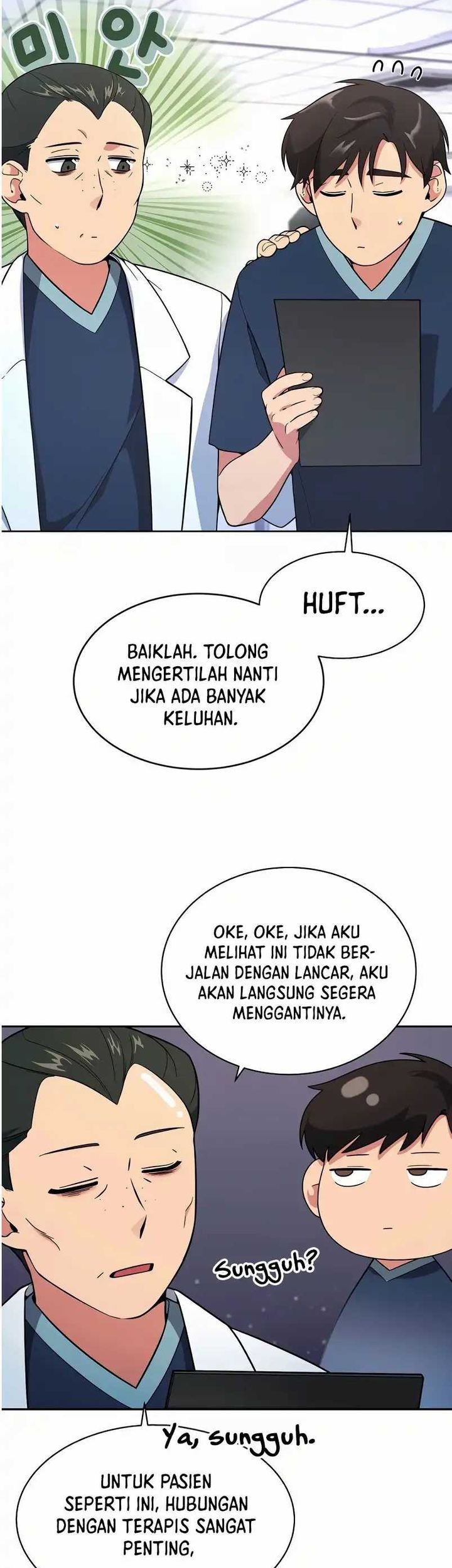 The Miraculous Physical Therapist Chapter 12 Gambar 34