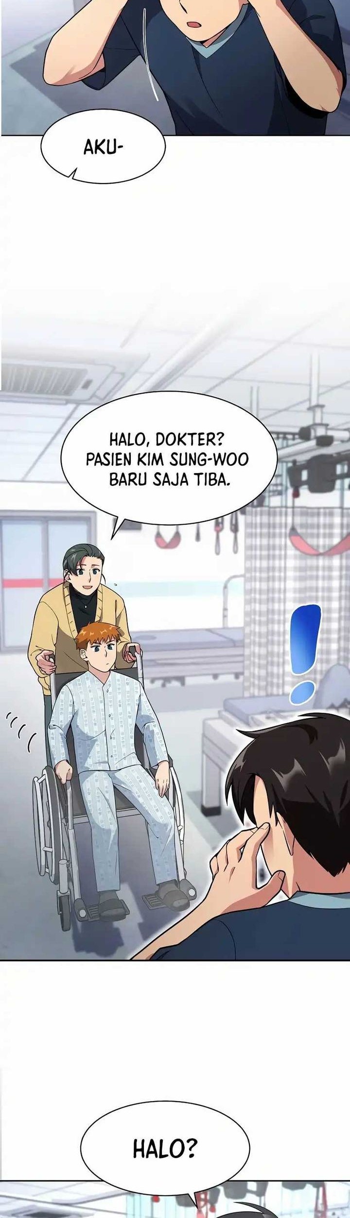 The Miraculous Physical Therapist Chapter 12 Gambar 39