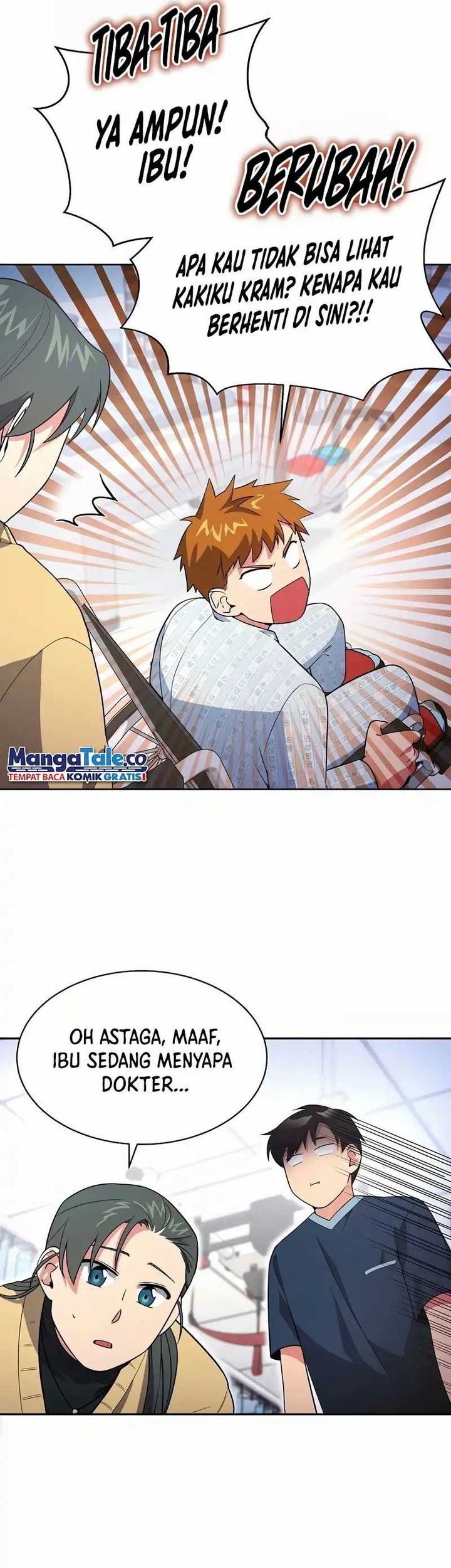 The Miraculous Physical Therapist Chapter 12 Gambar 41