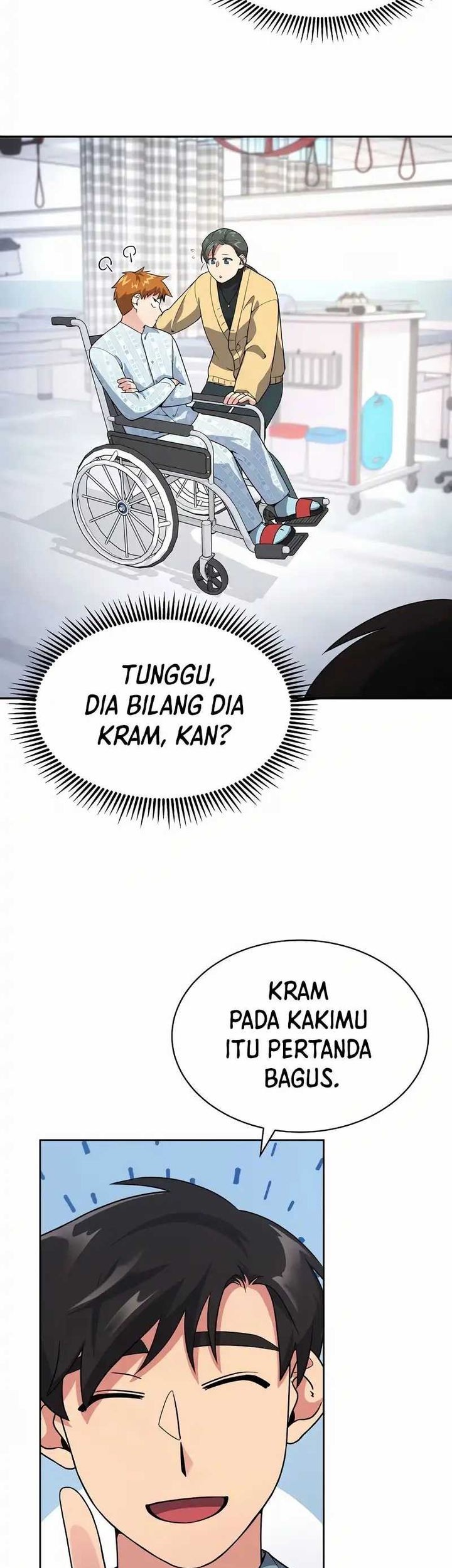 The Miraculous Physical Therapist Chapter 12 Gambar 43